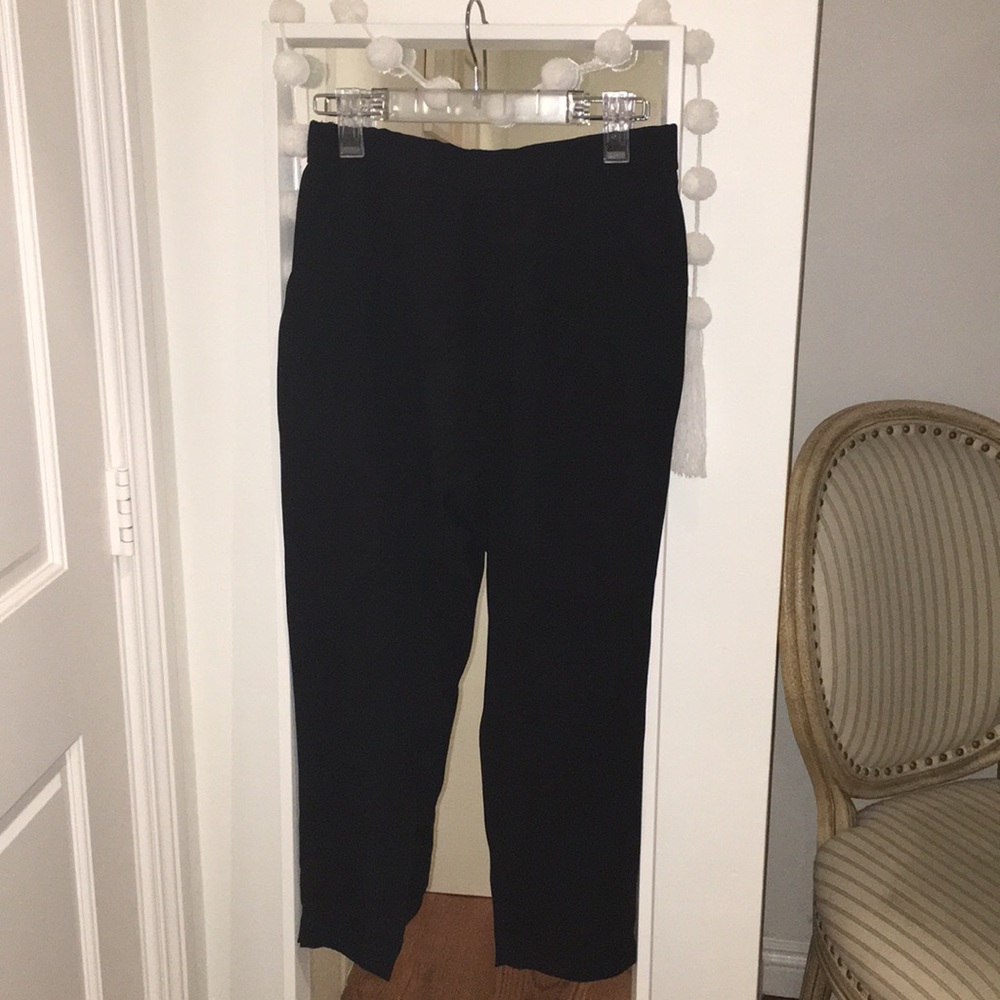 Black Zara pants